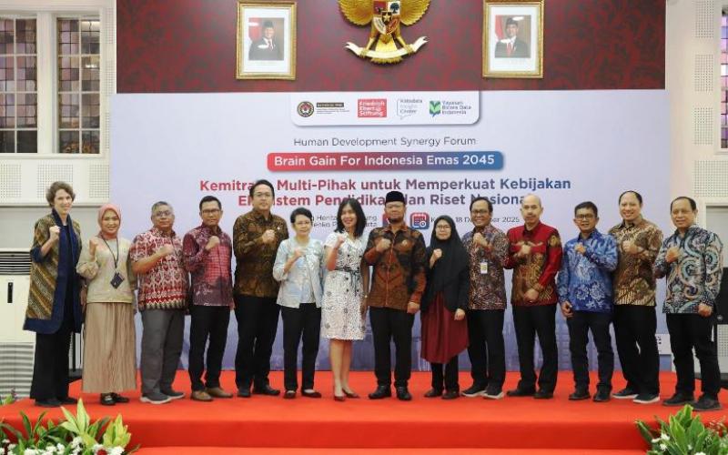 Menuju Indonesia Emas 2045, Kemenko PMK Tekankan Brain Gain dan Kolaborasi Global