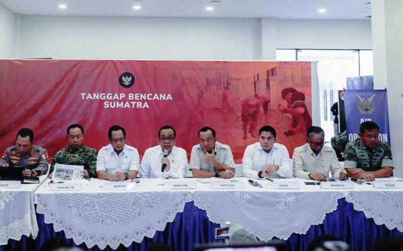 Dari Darurat Menuju Harapan: Negara Mengawal Pemulihan Aceh, Sumut, dan Sumbar