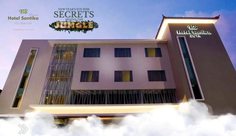 Hotel Santika Premiere ICE-BSD City Hadirkan Petualangan “Secrets Behind the Jungle” di Malam Tahun Baru 2026 Berhadiah Liburan ke Bali