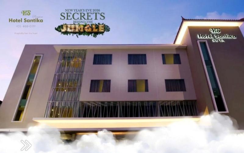 Hotel Santika Premiere ICE-BSD City Hadirkan Petualangan “Secrets Behind the Jungle” di Malam Tahun Baru 2026 Berhadiah Liburan ke Bali