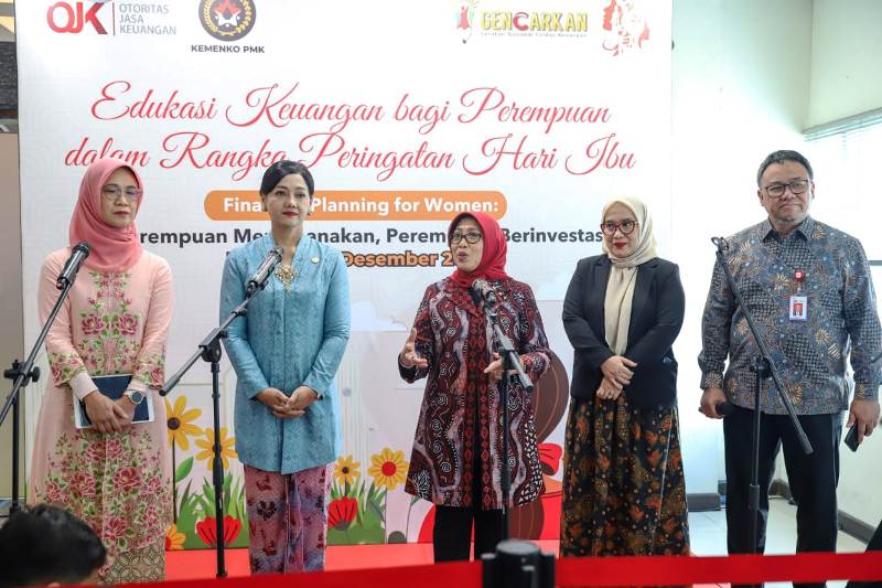 Hari Ibu 2025, Kemenko PMK Dorong Literasi Keuangan Perempuan sebagai Pilar Ketahanan Keluarga