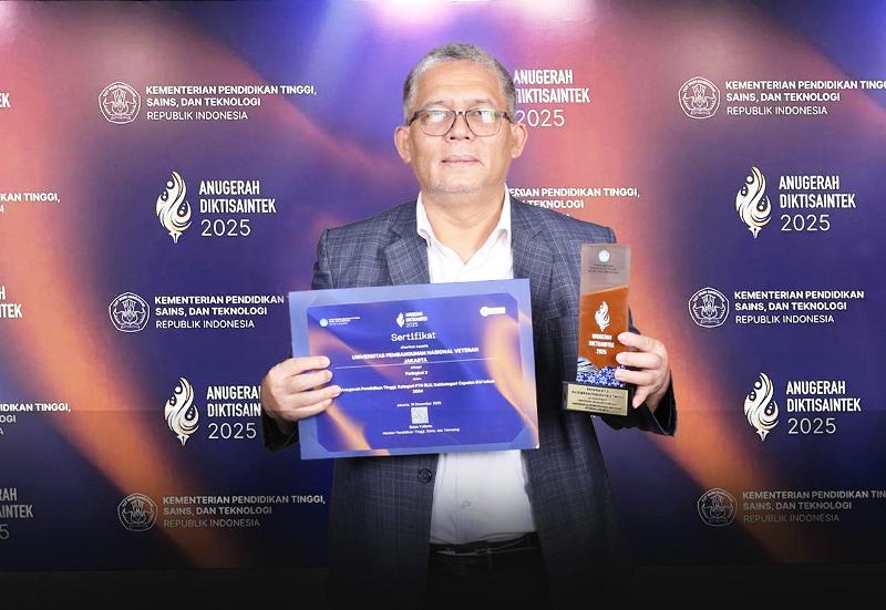 Rektor UPNVJ Prof. Dr. Anter Venus: Capaian IKU Terbaik 2 Jadi Pemacu Inovasi PTN BLU