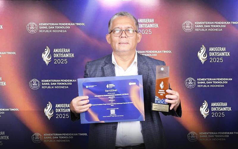 Rektor UPNVJ Prof. Dr. Anter Venus: Capaian IKU Terbaik 2 Jadi Pemacu Inovasi PTN BLU