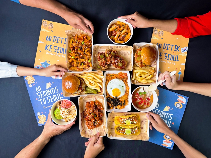 Archipelago Bawa Street Food Korea ke Indonesia Lewat Program “60 Seconds to Seoul”
