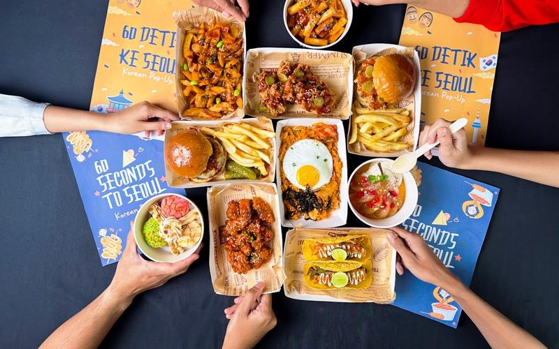 Archipelago Bawa Street Food Korea ke Indonesia Lewat Program “60 Seconds to Seoul”