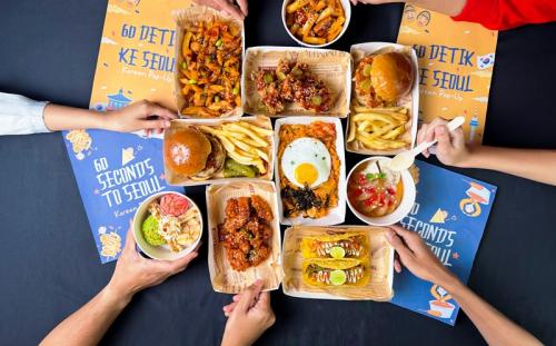 Archipelago Bawa Street Food Korea ke Indonesia Lewat Program “60 Seconds to Seoul”