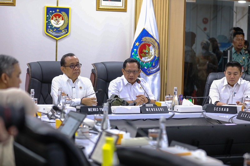 Pemerintah Matangkan Percepatan Rehabilitasi–Rekonstruksi Pascabencana di Aceh, Sumut, dan Sumbar