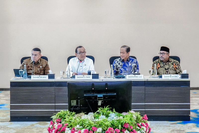 Pemerintah Perkuat Penanganan Terpadu DAS Ciliwung, Antisipasi Banjir dari Hulu hingga Hilir