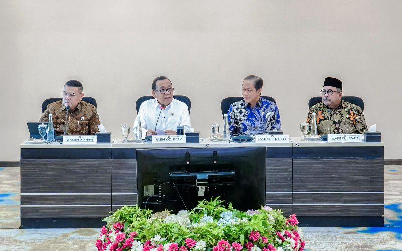 Pemerintah Perkuat Penanganan Terpadu DAS Ciliwung, Antisipasi Banjir dari Hulu hingga Hilir