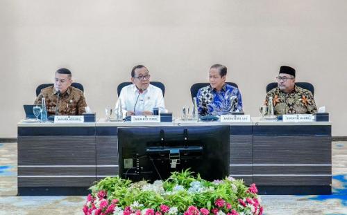 Pemerintah Perkuat Penanganan Terpadu DAS Ciliwung, Antisipasi Banjir dari Hulu hingga Hilir