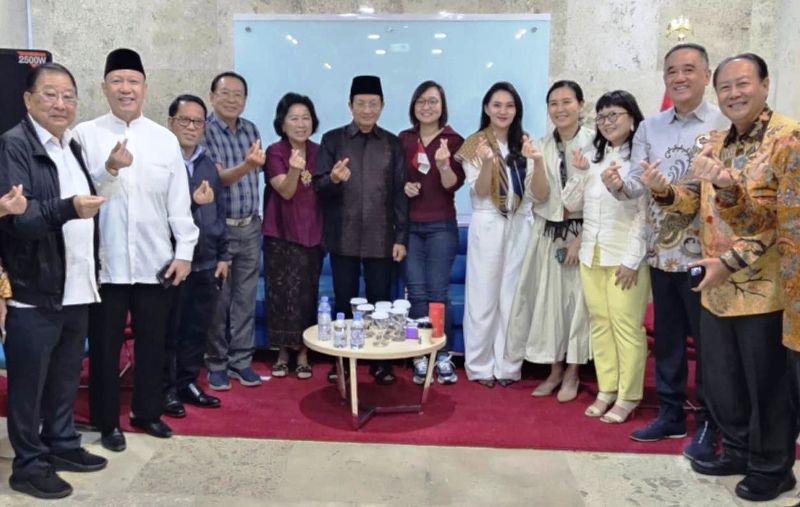 Dukung Perayaan Imlek Nasional 2026, Ketum PITI Serian : Memperkuat Simpul Kebangsaan dan Mengirim Pesan Harmonisasi Kepada Dunia