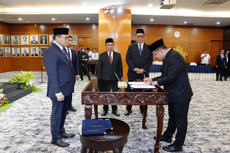 Lantik 14 Pejabat Kemendag, Mendag Budi Santoso Tekankan Kebijakan yang Berdampak Nyata bagi Masyarakat