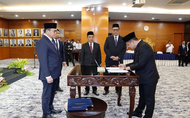 Lantik 14 Pejabat Kemendag, Mendag Budi Santoso Tekankan Kebijakan yang Berdampak Nyata bagi Masyarakat