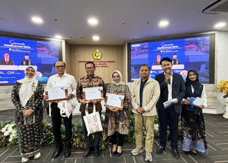 UPNVJ Perkuat Implementasi SDGs melalui Penelitian dan Pengabdian Masyarakat di Seminar Pra-Hibah 2026