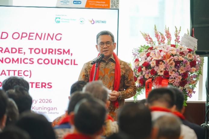 Mendag Budi Santoso Resmikan Kantor Pusat ATTEC, Perkuat Komunikasi Bisnis untuk Dorong Ekspor Indonesia
