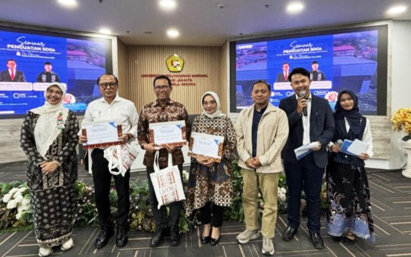 UPNVJ Perkuat Implementasi SDGs melalui Penelitian dan Pengabdian Masyarakat di Seminar Pra-Hibah 2026