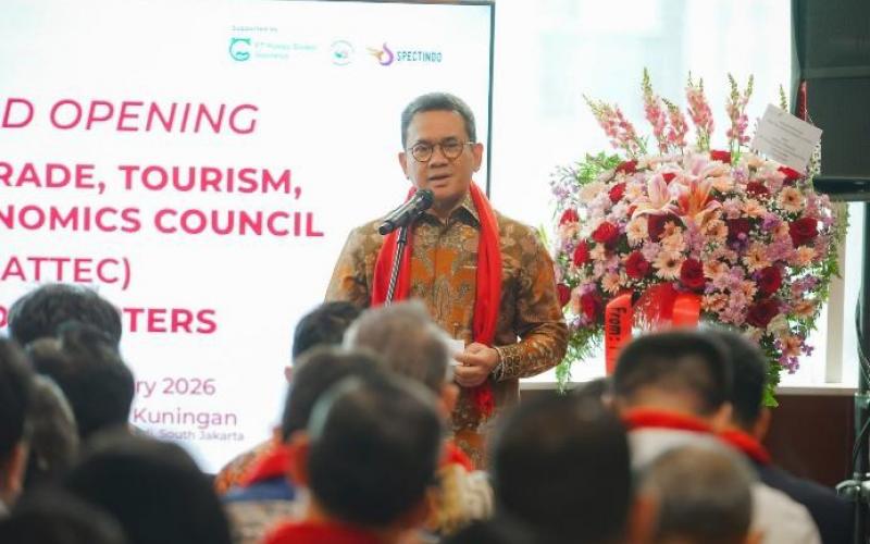 Mendag Budi Santoso Resmikan Kantor Pusat ATTEC, Perkuat Komunikasi Bisnis untuk Dorong Ekspor Indonesia