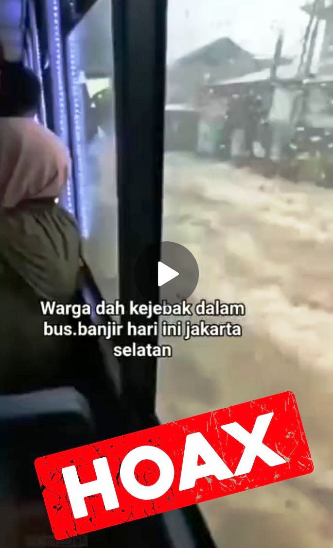Transjakarta Tegaskan Video Bus Tergenang Air Bukan Armada Resmi