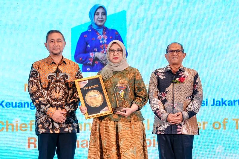 Fondasi Jakarta Kota Global, Transjakarta Borong Tiga Penghargaan Human Capital Brilliance Awards 2025