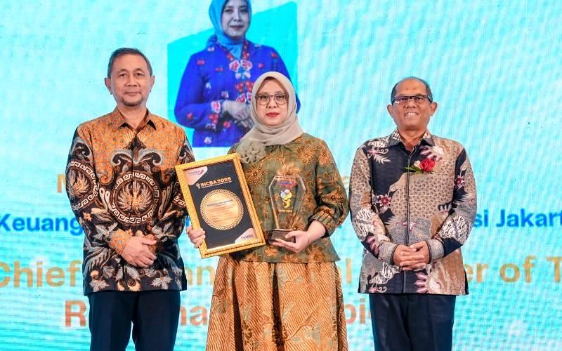 Fondasi Jakarta Kota Global, Transjakarta Borong Tiga Penghargaan Human Capital Brilliance Awards 2025