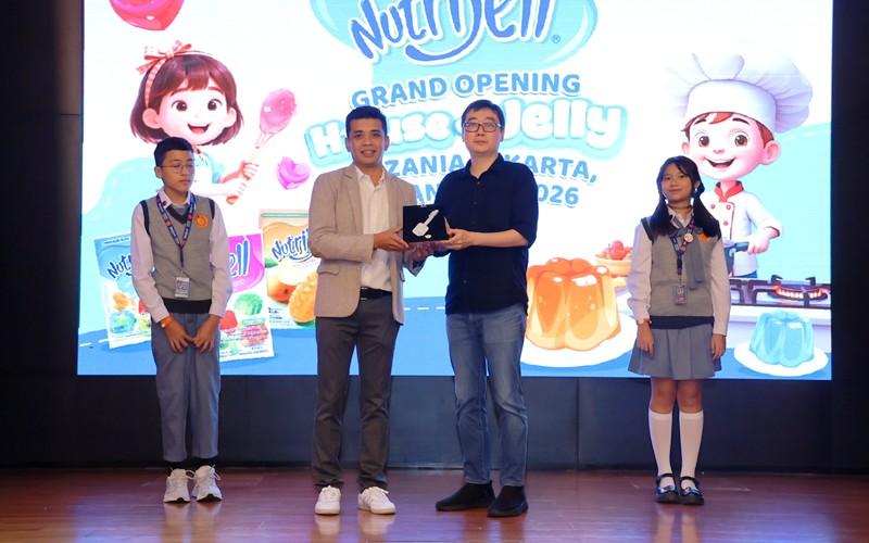 Belajar Jadi Dessert Chef Sambil Bermain, Nutrijell Hadirkan “House of Jelly” di KidZania Jakarta