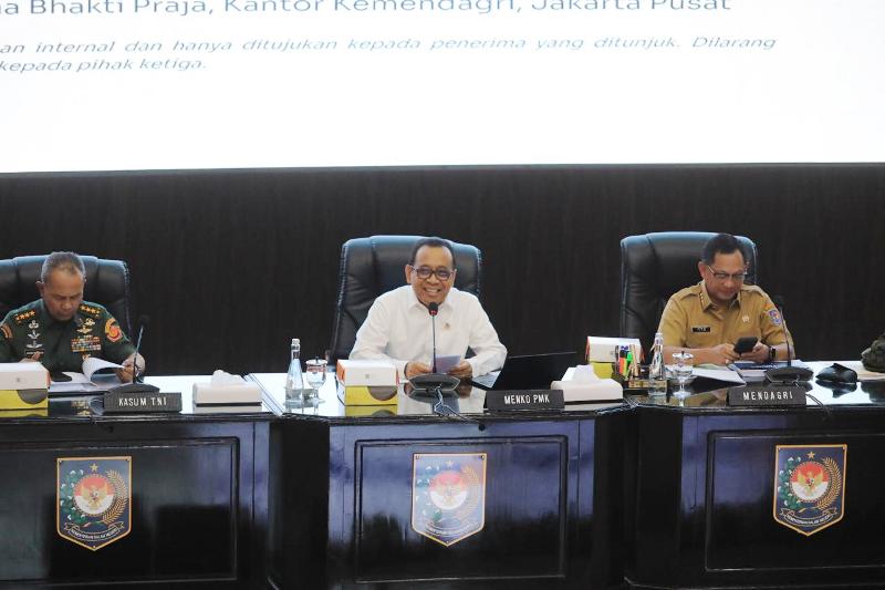 Progres Pemulihan Pascabencana Terus Membaik, Pemerintah Terus Percepat Pemulihan