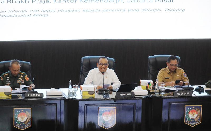 Progres Pemulihan Pascabencana Terus Membaik, Pemerintah Terus Percepat Pemulihan