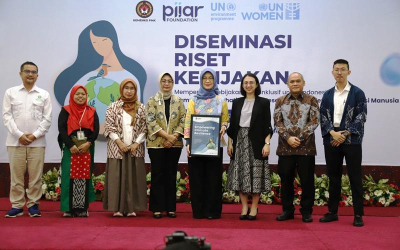 Kemenko PMK Dorong Penguatan Kebijakan Iklim Inklusif Berbasis Gender dan HAM