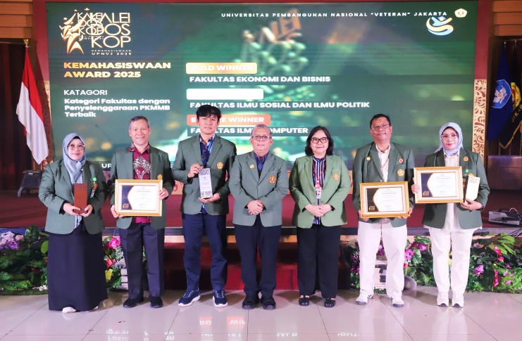 UPNVJ Apresiasi Prestasi Mahasiswa melalui Kaleidoskop Kemahasiswaan 2025