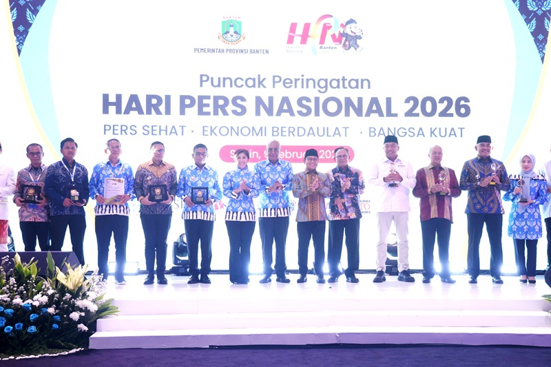 Ketua Dewan Pers Prof. Komaruddin Hidayat: Pers Nasional Hadapi Krisis Finansial dan Tantangan Algoritma di HPN 2026