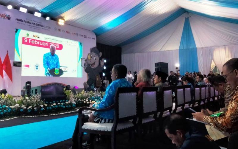 Menko Muhaimin di HPN 2026: Integritas, Keadilan Ekonomi, dan Ketahanan Demokrasi