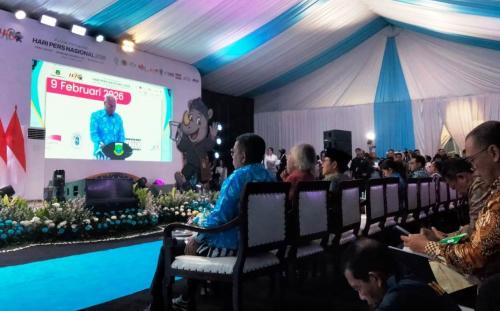 Menko Muhaimin di HPN 2026: Integritas, Keadilan Ekonomi, dan Ketahanan Demokrasi