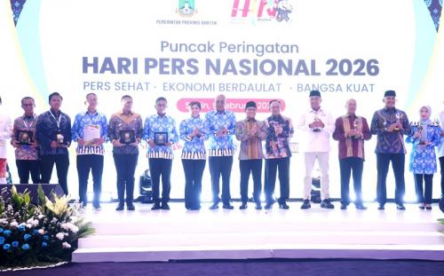 Ketua Dewan Pers Prof. Komaruddin Hidayat: Pers Nasional Hadapi Krisis Finansial dan Tantangan Algoritma di HPN 2026