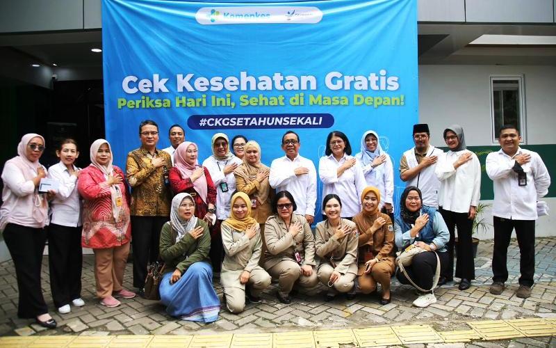 Menko PMK: Satu Tahun CKG, Fondasi SDM Unggul Dimulai dari Pemeriksaan Kesehatan