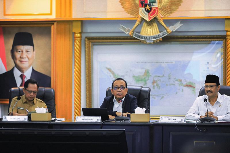 Sinergi Pusat dan Daerah Diperkuat, Pemulihan Pascabencana Dipacu Jelang Idulfitri