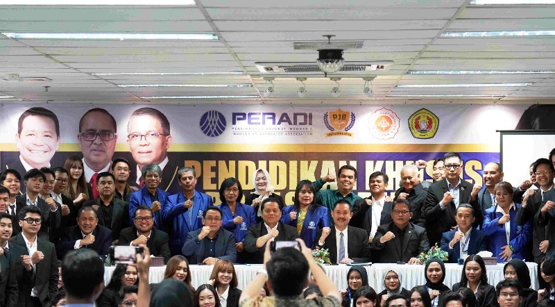 Dukung Standar Nasional Advokat, FH UPNVJ Gelar PKPA Angkatan IX Berbasis Single Bar