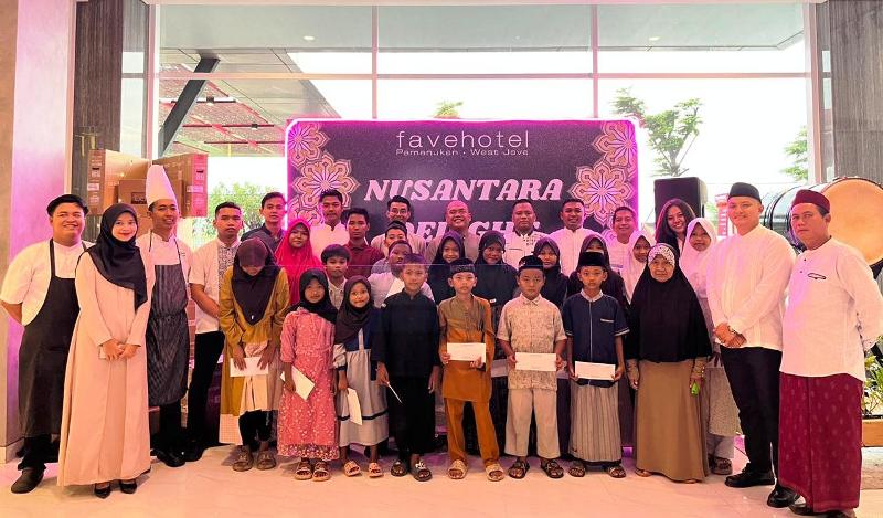 favehotel Pamanukan Gelar Buka Puasa Bersama Anak-Anak yang Membutuhkan dan Warga Sekitar