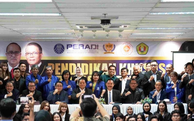 Dukung Standar Nasional Advokat, FH UPNVJ Gelar PKPA Angkatan IX Berbasis Single Bar