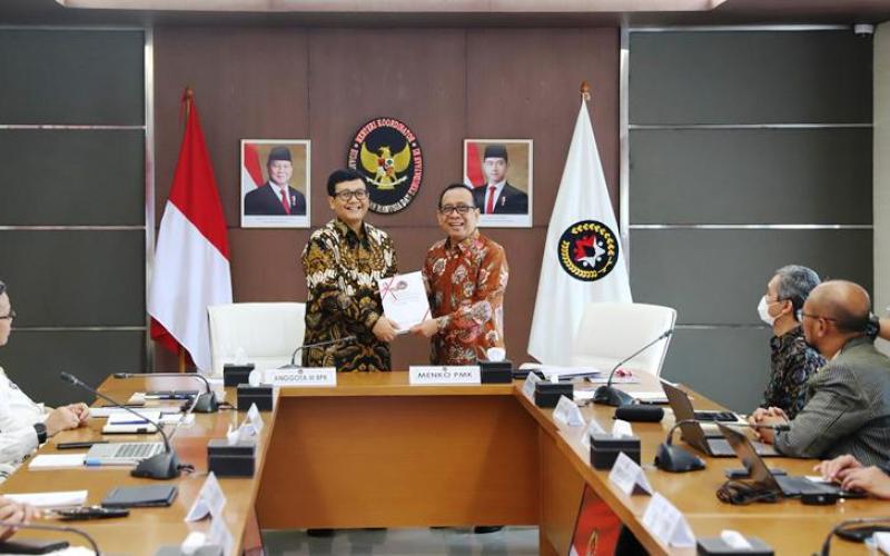 Komitmen Akuntabilitas, Kemenko PMK Terima LHP BPK dan Awali Pemeriksaan LK 2025