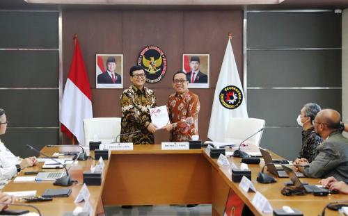 Komitmen Akuntabilitas, Kemenko PMK Terima LHP BPK dan Awali Pemeriksaan LK 2025