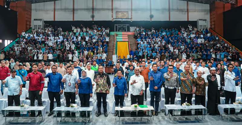 Transjakarta Perkuat Budaya Keselamatan Lewat Apel Pramudi dan Peluncuran Hotline Khusus