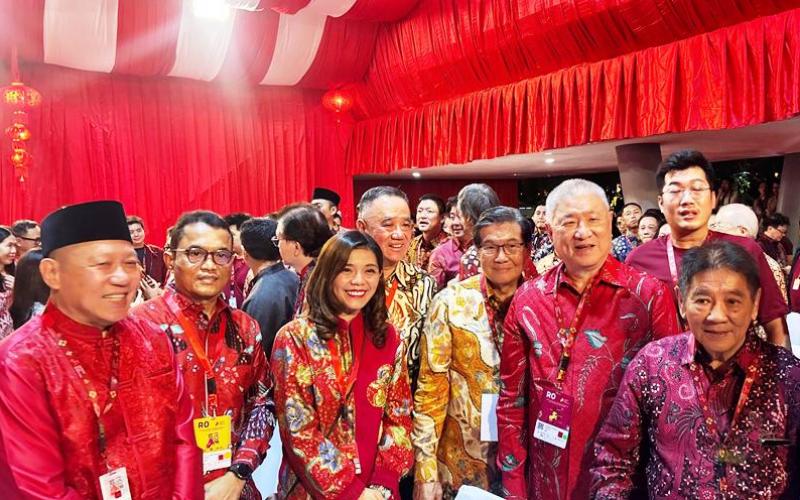 Puncak Perayaan Imlek Nusantara 2026, Serian : Simbol Persatuan di Tengah Bulan Suci