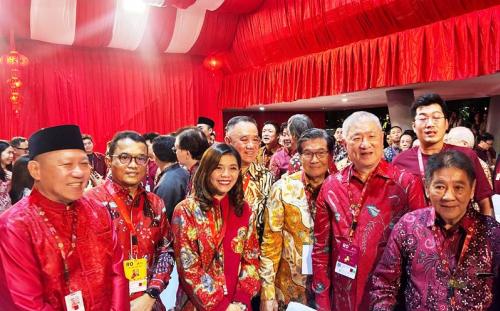 Puncak Perayaan Imlek Nusantara 2026, Serian : Simbol Persatuan di Tengah Bulan Suci