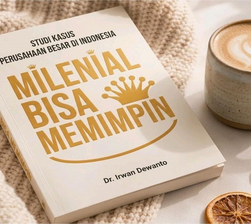 Buku "Milenial Bisa Memimpin": Mematahkan Mitos Kepemimpinan Generasi Baru