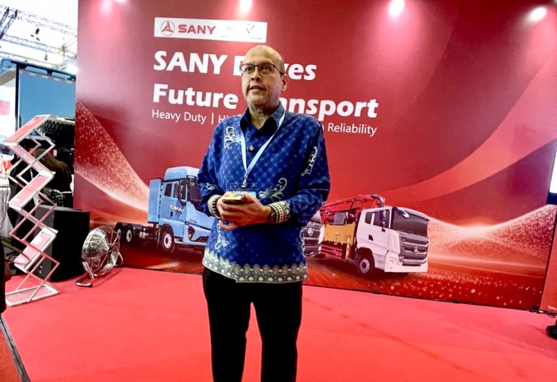 SANY Hadirkan Inovasi Produk Teknologi Energi Hijau Sesuai Kebutuhan Pasar di GIICOMVEC 2026