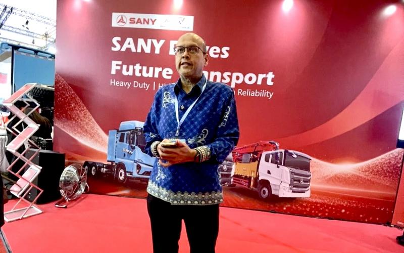 SANY Hadirkan Inovasi Produk Teknologi Energi Hijau Sesuai Kebutuhan Pasar di GIICOMVEC 2026