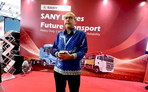 SANY Hadirkan Inovasi Produk Teknologi Energi Hijau Sesuai Kebutuhan Pasar di GIICOMVEC 2026