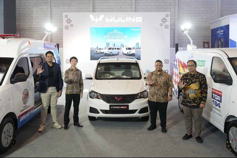 Wuling Hadirkan Formo Max dan Mitra EV sebagai Solusi Mobilitas Komersial di GIICOMVEC 2026