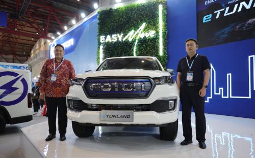 Foton Kuatkan Ekosistem dan Layanan Purns Jual untuk Dukung Operasional Bisnis