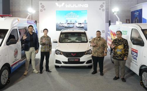Wuling Hadirkan Formo Max dan Mitra EV sebagai Solusi Mobilitas Komersial di GIICOMVEC 2026